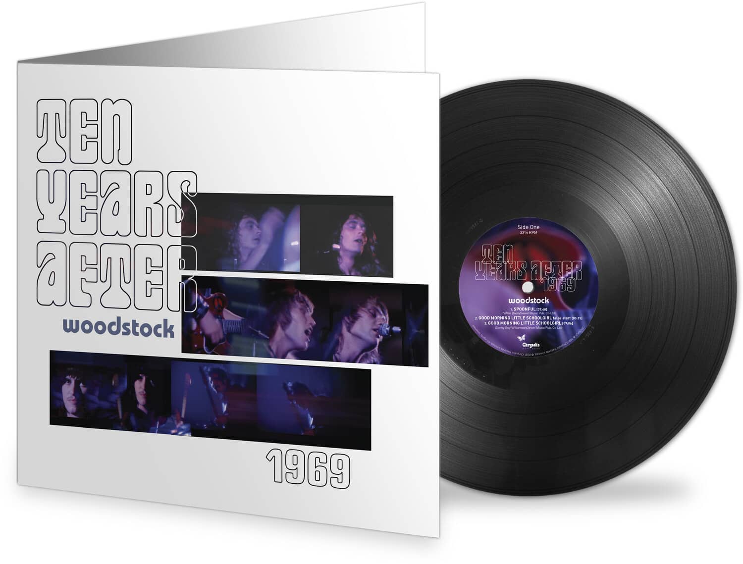 Ten Years After - Woodstock 1969  - VINYL LP