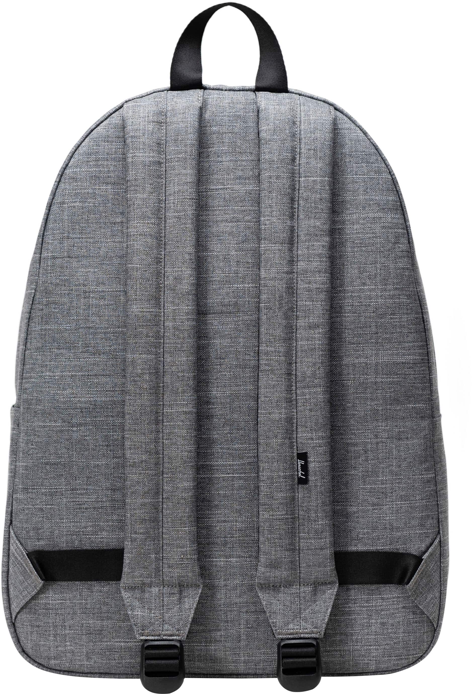 Alt View 12. Herschel - Classic XL Backpack - Raven Crosshatch.