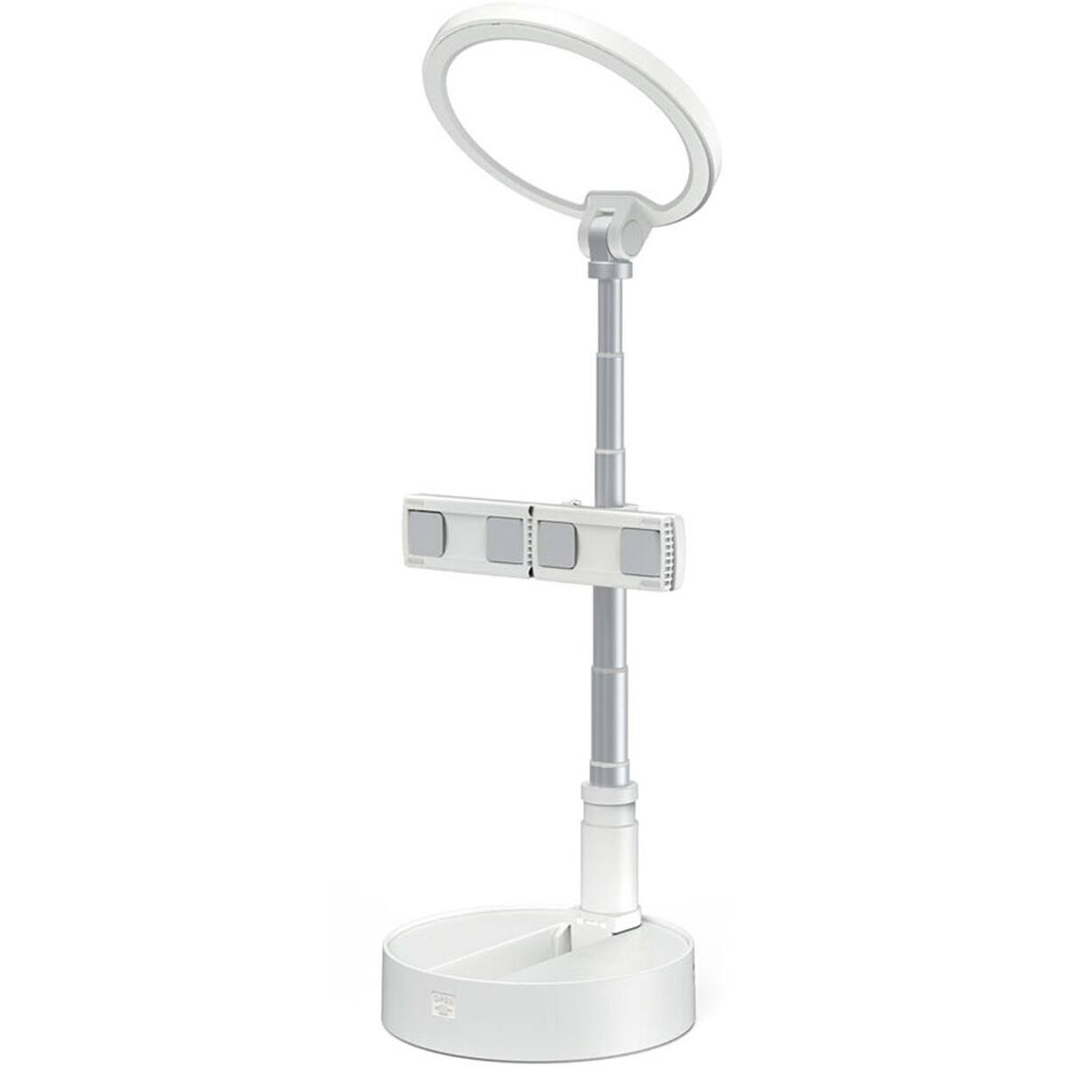 Alt View 1. Smallrig - SmallRig L10 Portable Beauty-Enchancing & Eye-Caring LED Lamp, White.