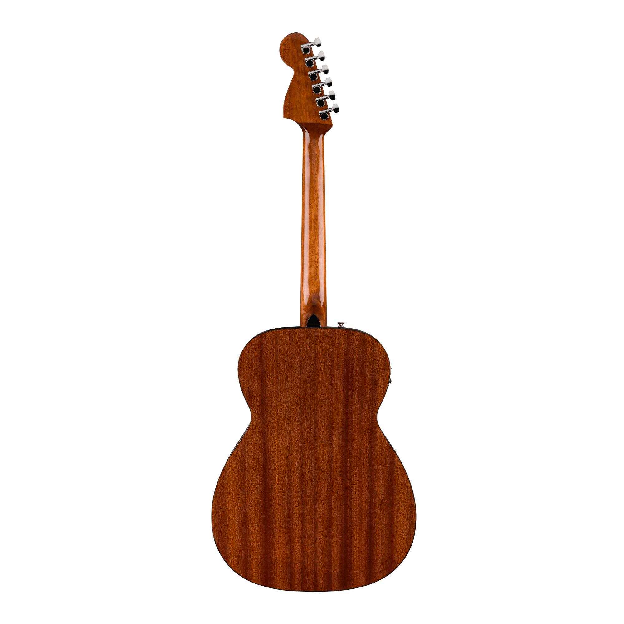 Angle. Fender - Fender California Standard Monterey E with Spruce Top (3-Color Sunburst).