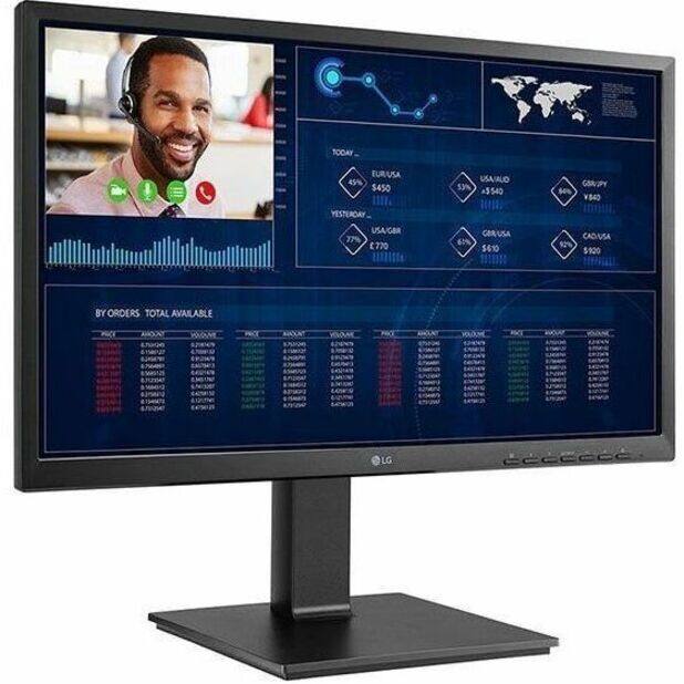 Alt View 4. LG - LG 24CQ651N-6P All-in-One Thin Client - Intel Pentium N6005 Quad-core (4 Core) 2 GHz - Black - 8 GB RAM DDR4 SDRAM - 16 - Black.