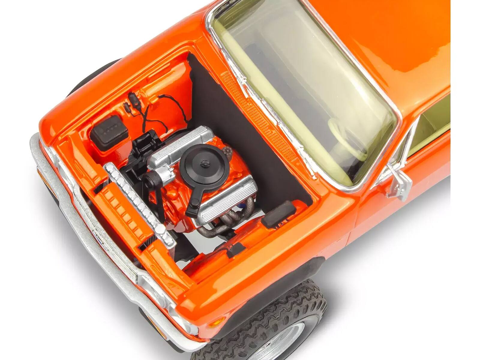 Alt View 1. Revell - Level 4 Model Kit Chevrolet LUV 4x4 Pickup Truck "High Roller" 1/24 Scale Model by Revell.