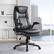 Alt View 14. Office Star Products - Exec Bonded Lthr Office Chair - Charcoal / Titanium.