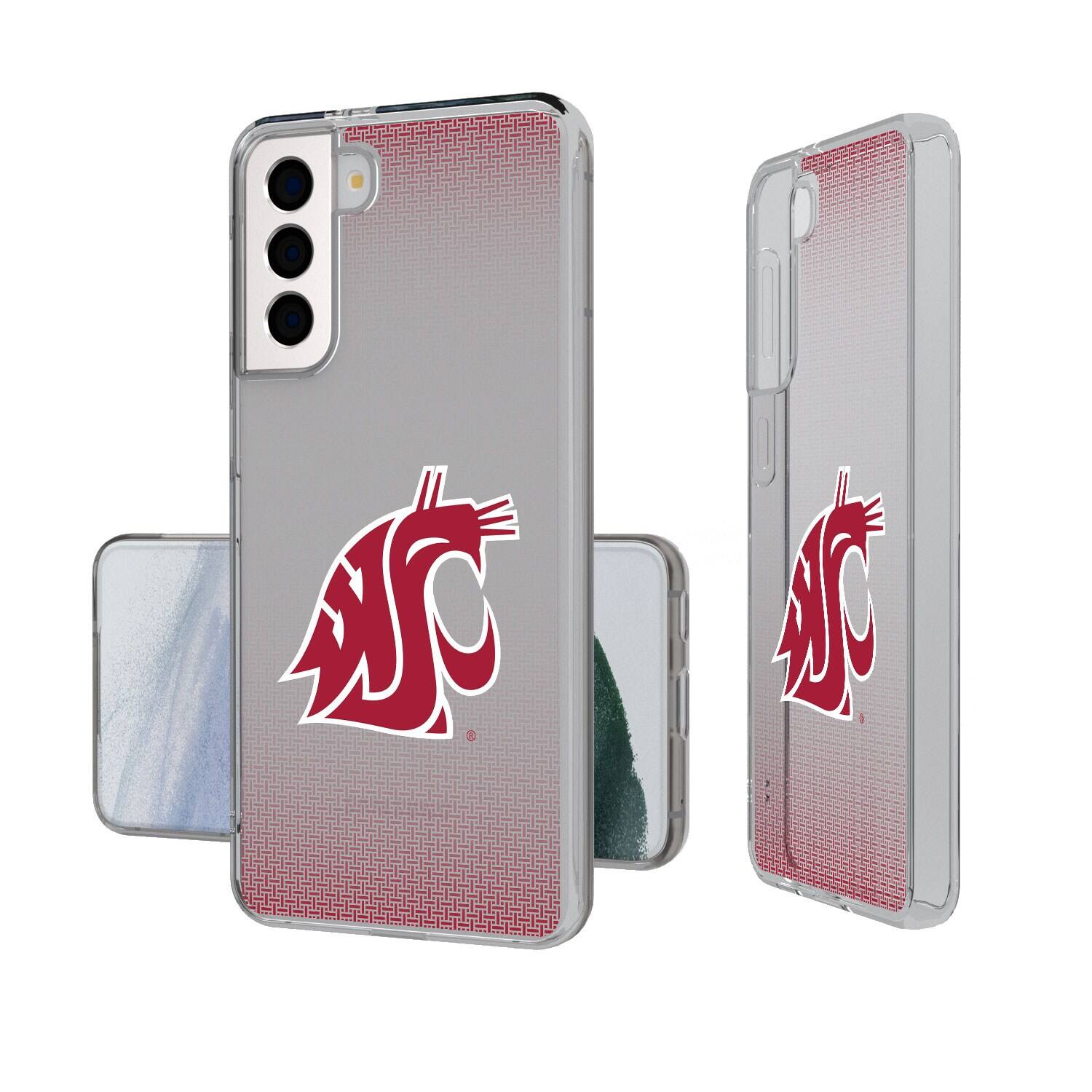Keyscaper - NCAA - Washington State Cougars Linen Logo Galaxy Clear Case - S23 Ultra - Multicolor price history on PriceWatchPro