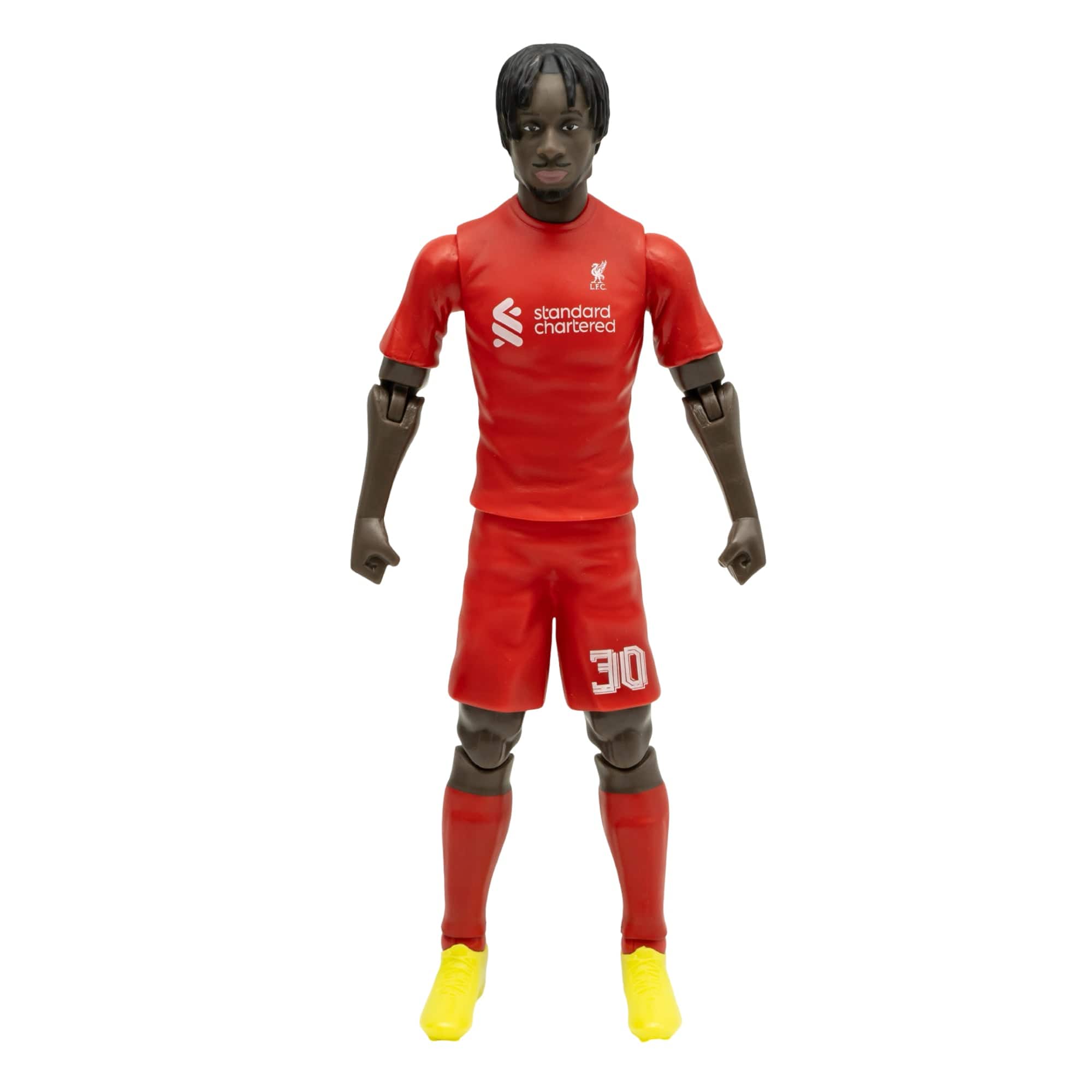 "Banbo Toys - SOCKERS Liverpool Jeremie Frimpong 8"" Collectible Soccer Action Figure" price history on PriceWatchPro