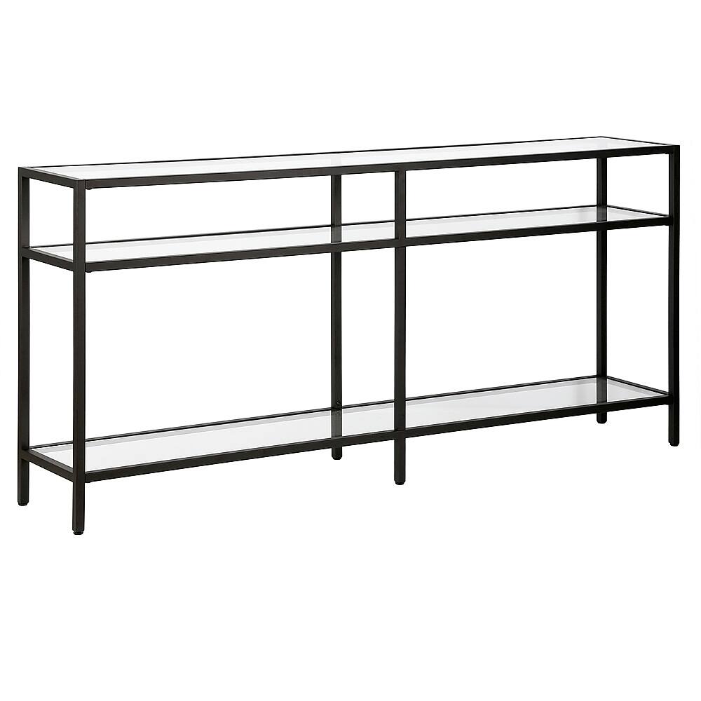 Angle View: Camden&Wells - Sivil Console Table - Blackened Bronze