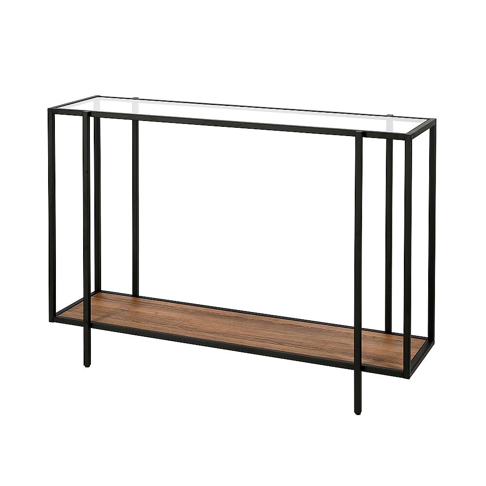 Alt View 15. Camden&Wells - Vireo Console Table - Blackened Bronze/Rustic Oak.