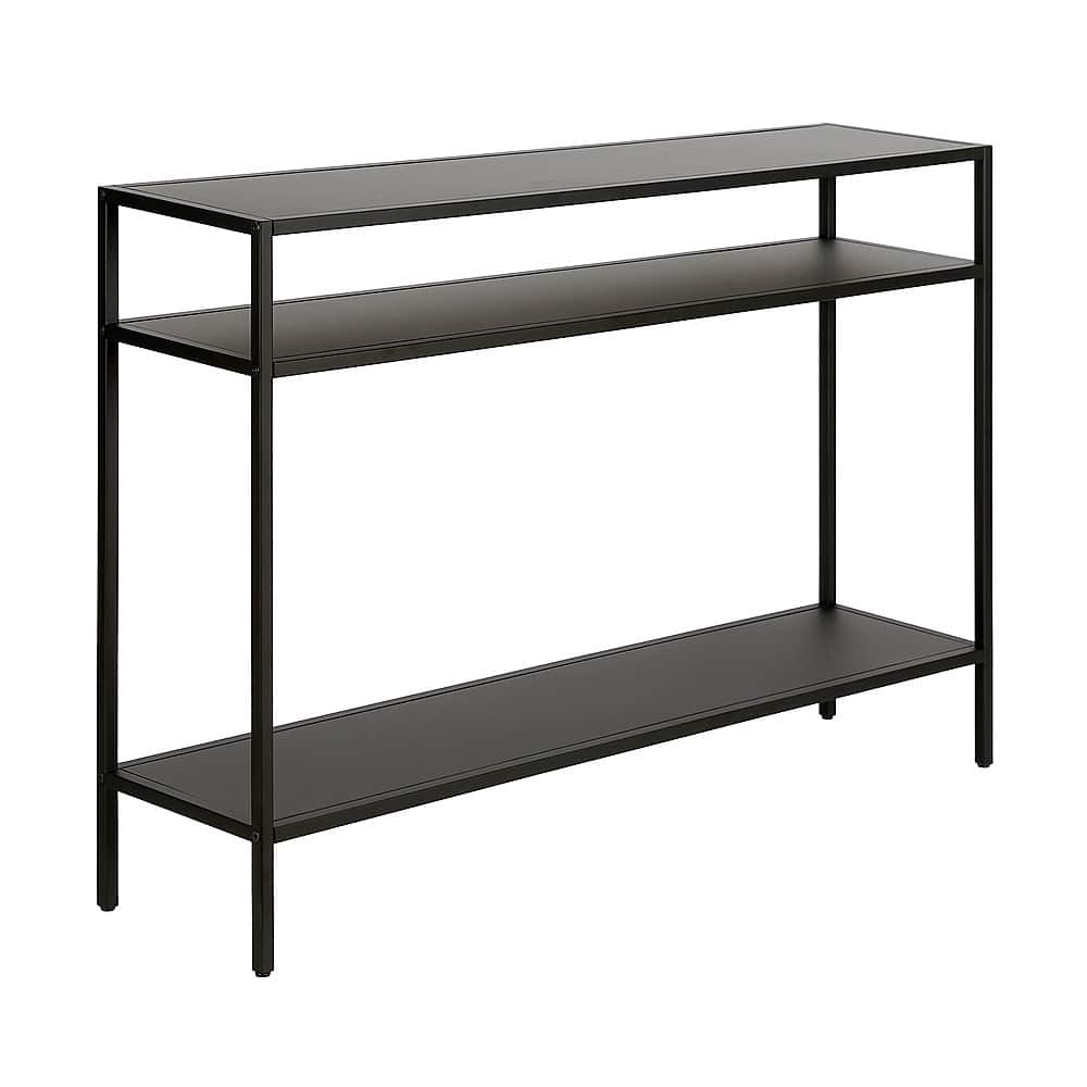 Angle View: Camden&Wells - Ricardo Console Table - Blackened Bronze