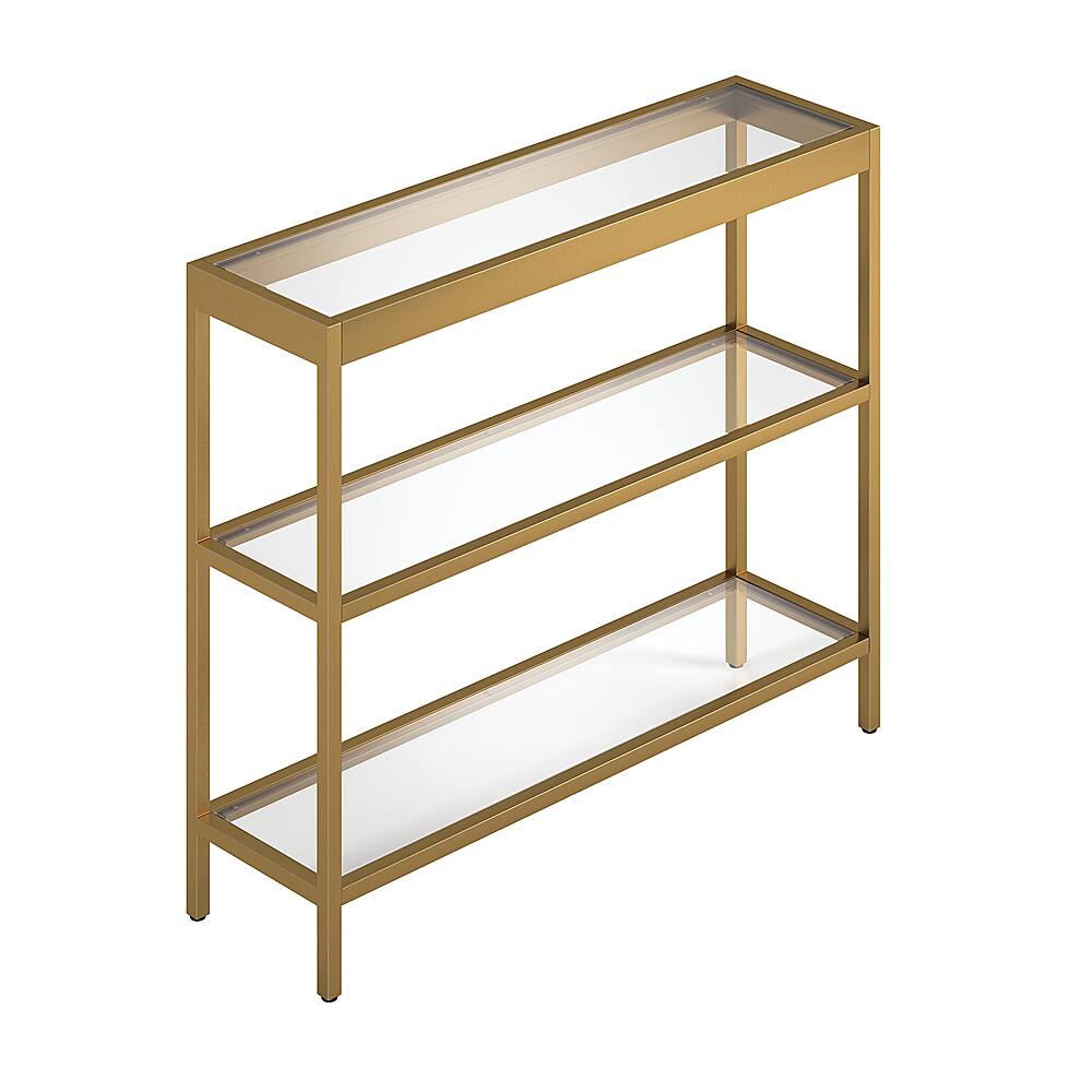 Angle View: Camden&Wells - Alexis Console Table - Brass