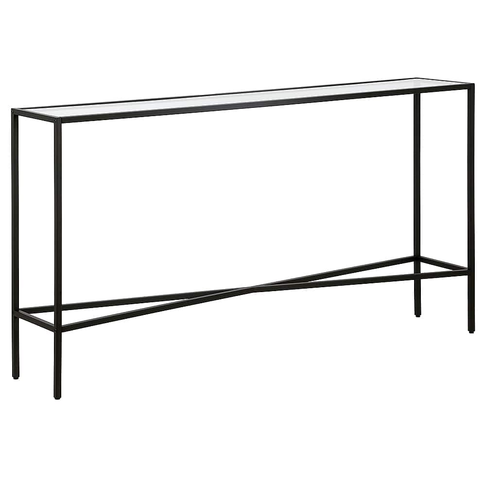 Angle View: Camden&Wells - Henley Console Table - Blackened Bronze