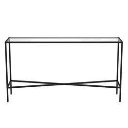 Camden&Wells - Henley Console Table - Blackened Bronze