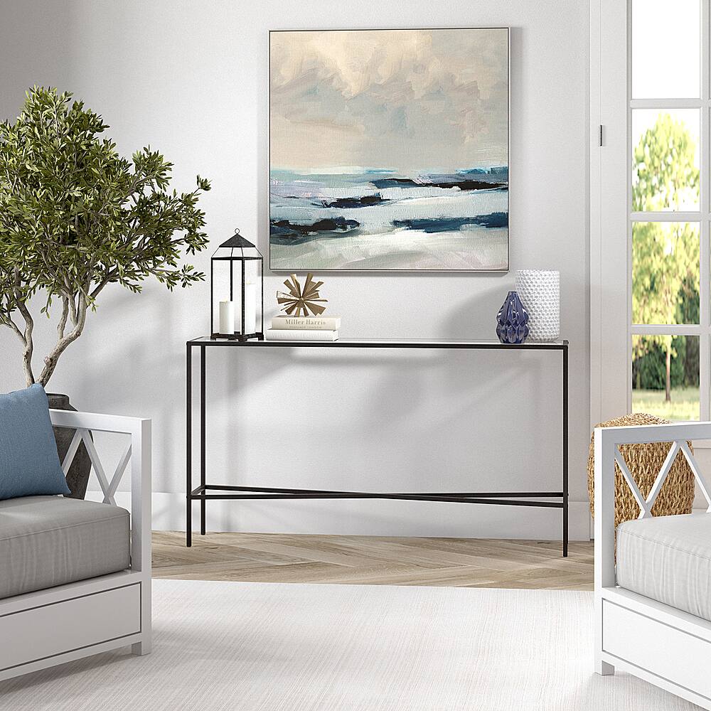 Alt View 12. Camden&Wells - Henley Console Table - Blackened Bronze.