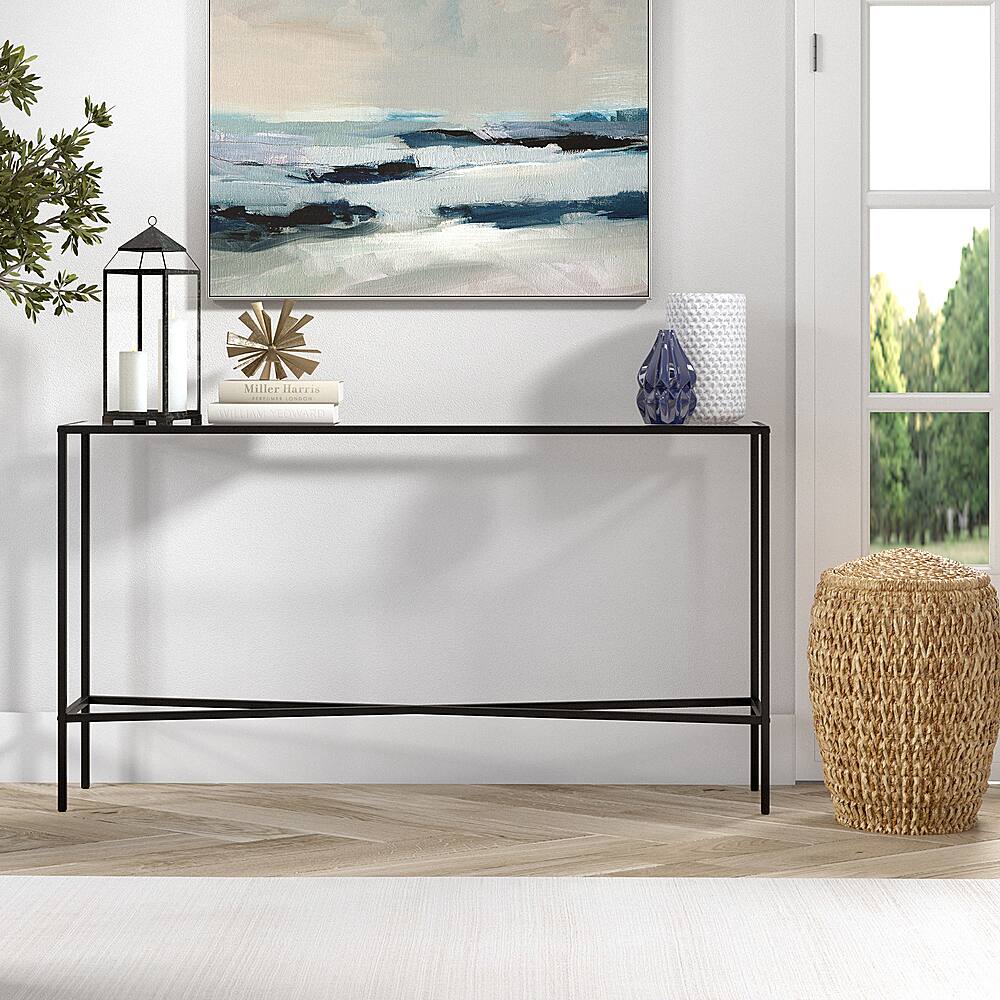 Alt View 15. Camden&Wells - Henley Console Table - Blackened Bronze.