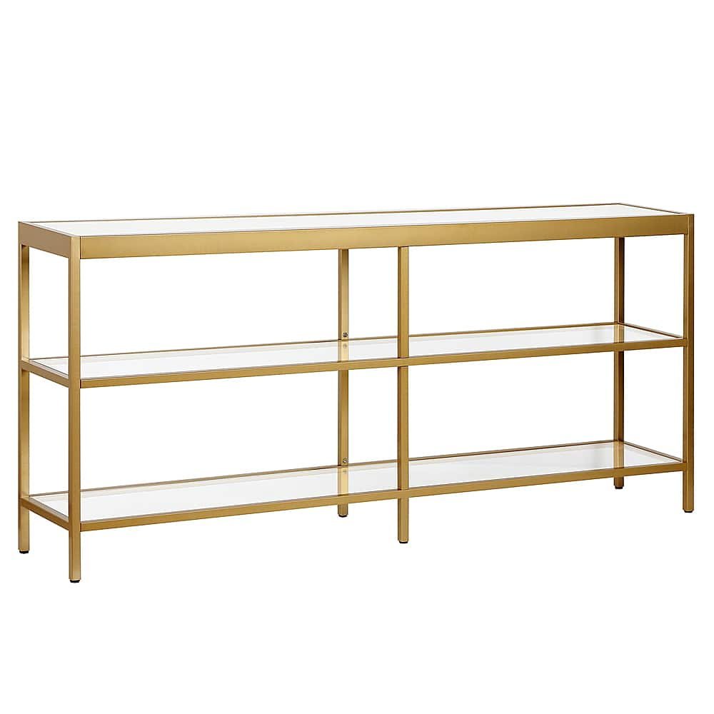 Angle View: Camden&Wells - Alexis Console Table - Brass