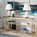 Alt View 11. Camden&Wells - Alexis Console Table - Brass.