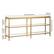 Alt View 13. Camden&Wells - Alexis Console Table - Brass.