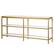 Alt View 15. Camden&Wells - Alexis Console Table - Brass.