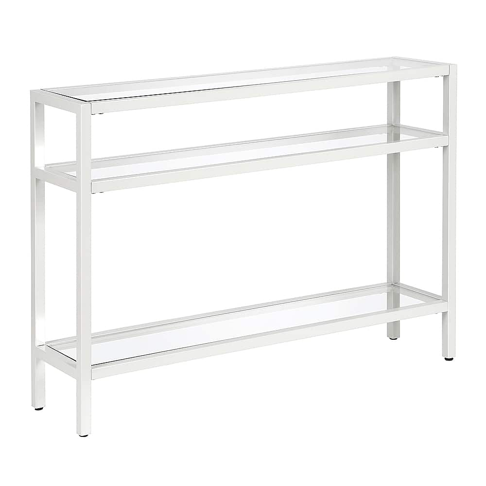 Angle View: Camden&Wells - Sivil Console Table - White