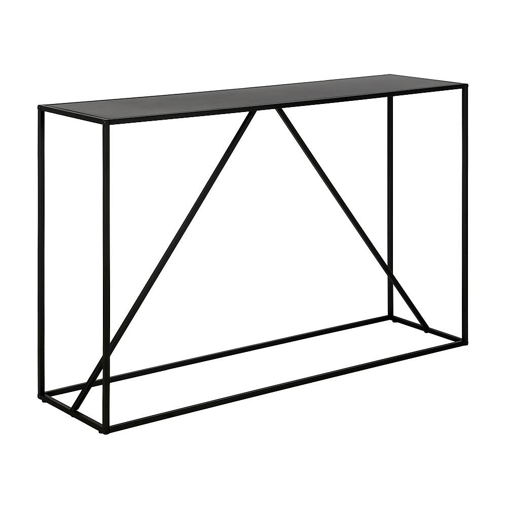 Angle View: Camden&Wells - Pia Console Table - Blackened Bronze