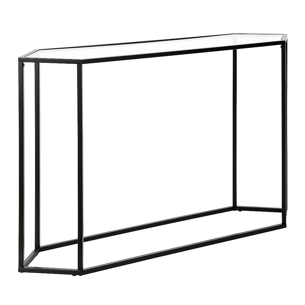 Angle View: Camden&Wells - Beck Console Table - Blackened Bronze