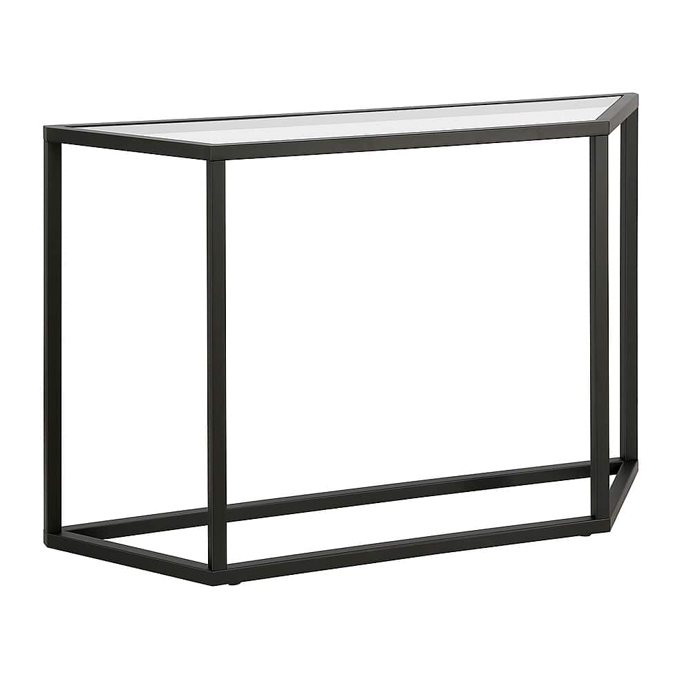 Angle View: Camden&Wells - Levi Console Table - Blackened Bronze