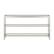 Front. Camden&Wells - Alexis Console Table - Satin Nickel.