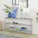 Alt View 15. Camden&Wells - Alexis Console Table - Satin Nickel.