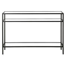 Camden&Wells - Siviline Console Table - Blackened Bronze