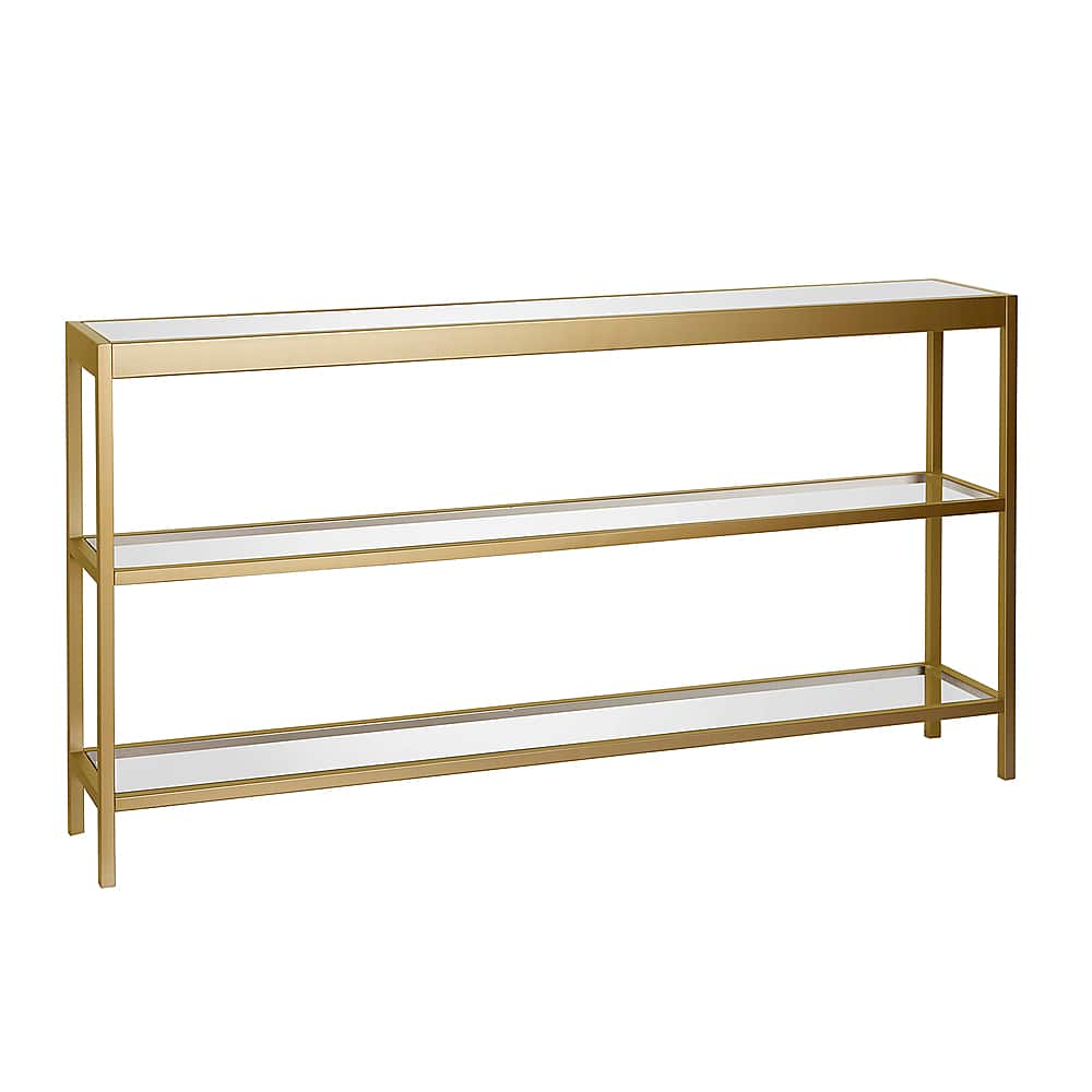 Angle View: Camden&Wells - Alexis Console Table - Brass