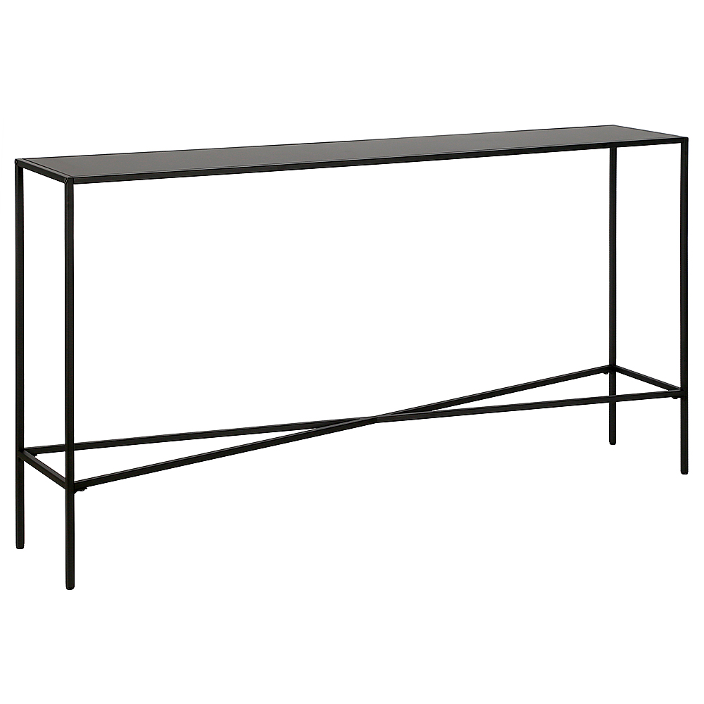 Angle View: Camden&Wells - Henley Console Table - Blackened Bronze