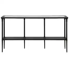Camden&Wells - Nellie Console Table - Blackened Bronze