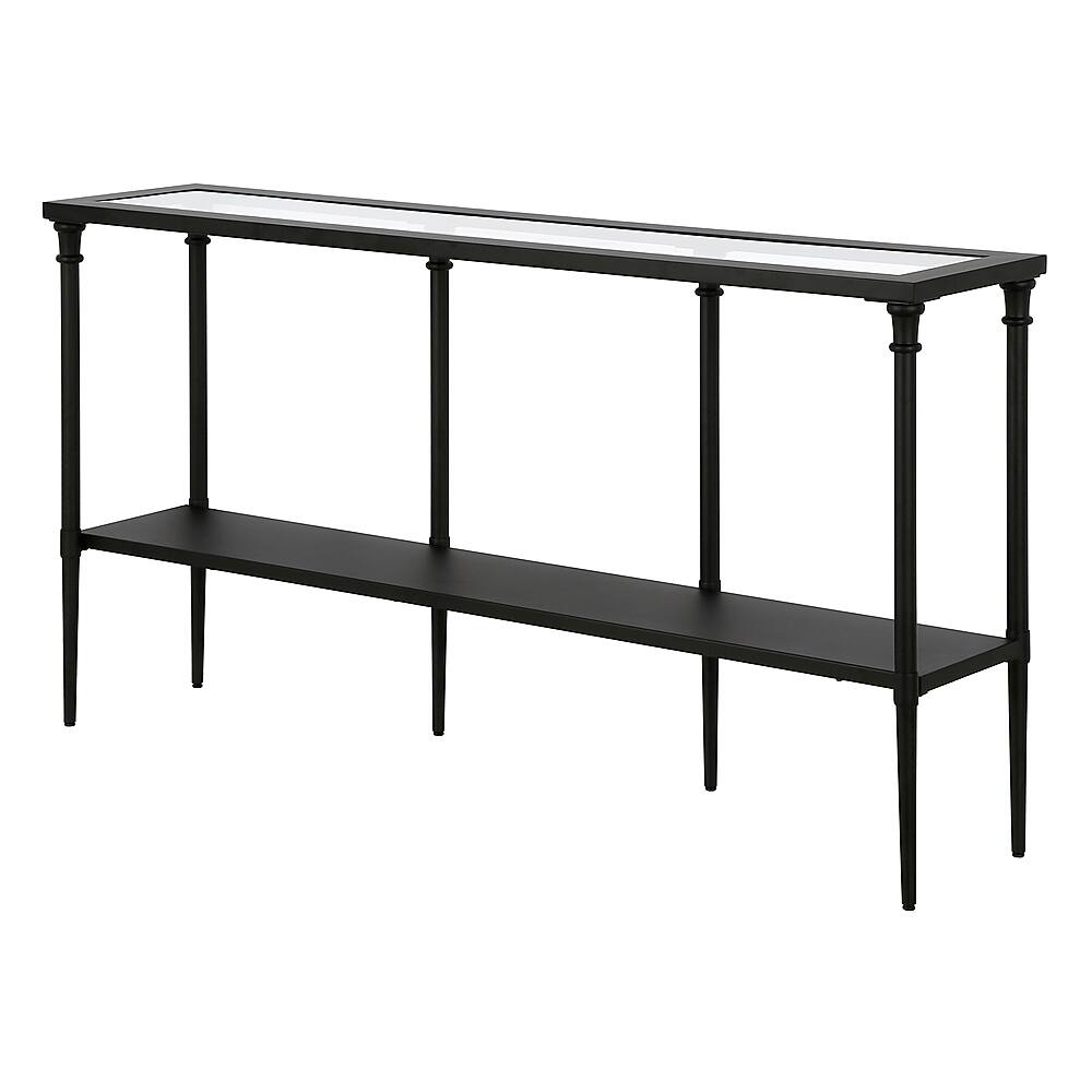 Alt View 15. Camden&Wells - Nellie Console Table - Blackened Bronze.
