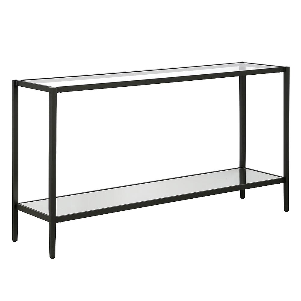 Angle View: Camden&Wells - Hera Console Table - Blackened Bronze