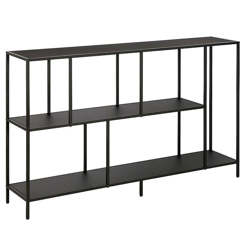 Angle. Camden&Wells - Winthrop Console Table - Blackened Bronze.