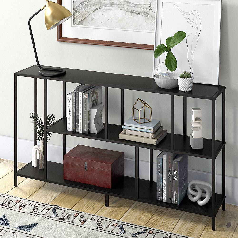 Alt View 11. Camden&Wells - Winthrop Console Table - Blackened Bronze.