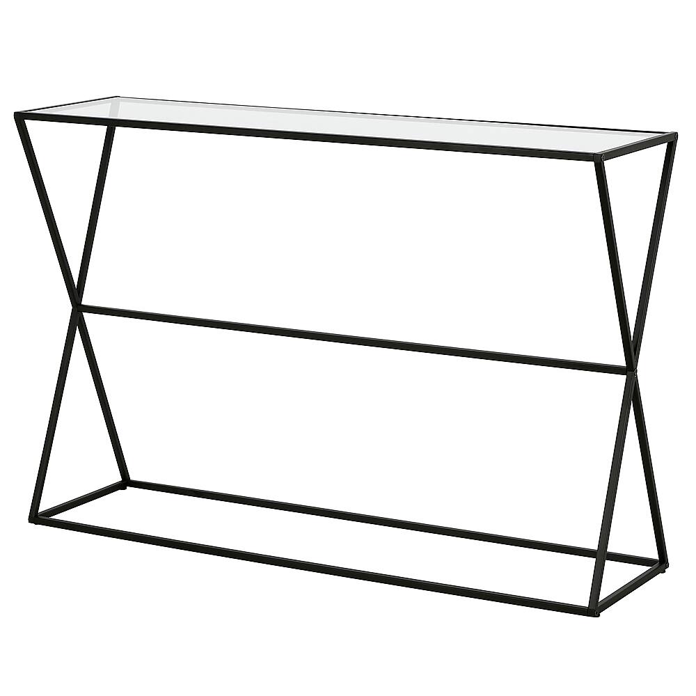 Alt View 15. Camden&Wells - Cortland Console Table - Blackened Bronze.