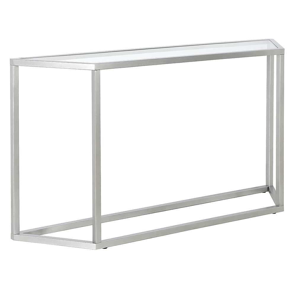 Angle View: Camden&Wells - Nellie Console Table - Silver