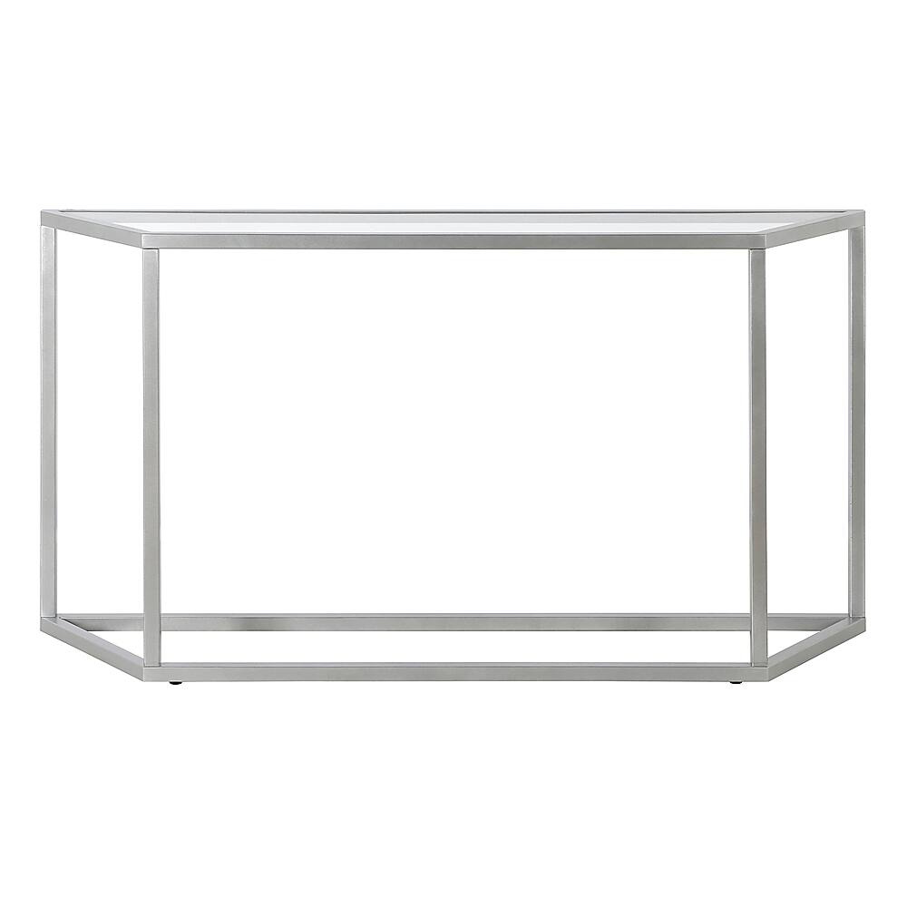 Front. Camden&Wells - Nellie Console Table - Silver.