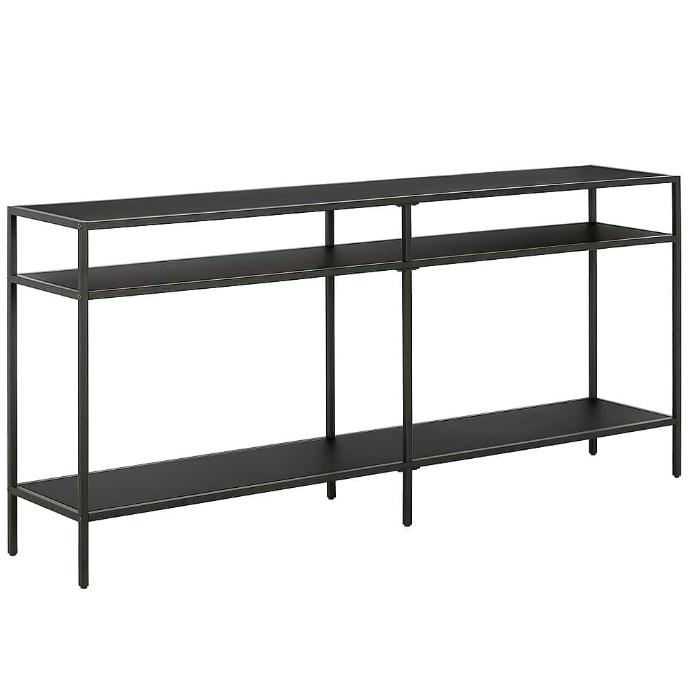 Angle View: Camden&Wells - Sivil 64" Console Table - Blackened Bronze