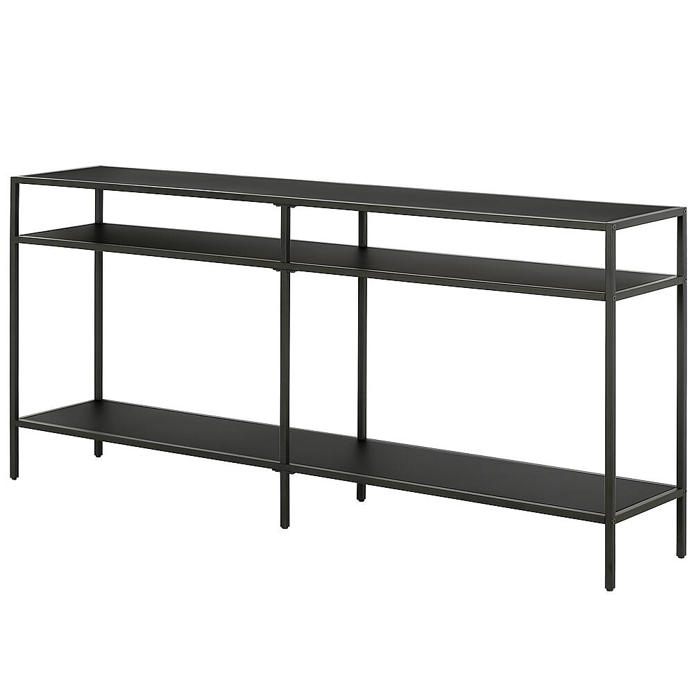 Alt View 15. Camden&Wells - Sivil Console Table - Blackened Bronze.