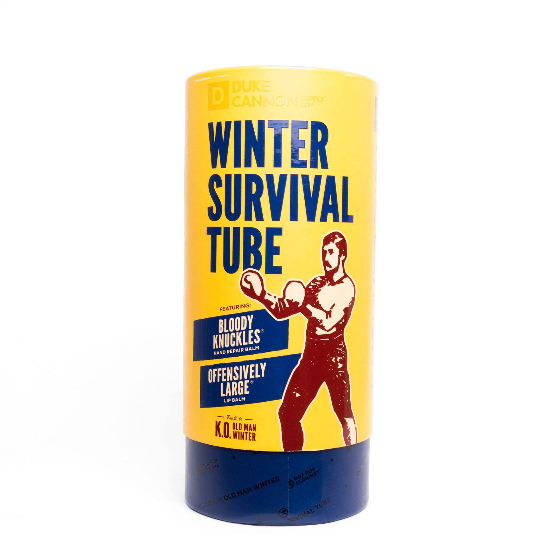 Alt View 12. Duke Cannon - Winter Survival Tube - Multi.