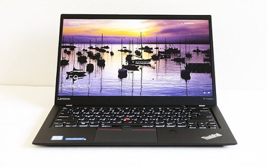 Lenovo Thinkpad X1 Carbon G5 Laptop Intel I5-6300u 8GB RAM 256GB SSD Webcam Windows 10 Pro - Refurbished