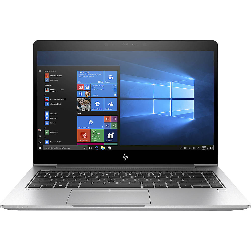 HP – Elitebook 840 G5 Laptop Intel I5-8350u 1.7 GHz 8GB RAM 256GB SSD HD Webcam Windows 10 Pro – Refurbished
