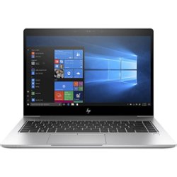 HP - Elitebook 840 G5 Laptop Intel I5-8350u 1.7 GHz 8GB RAM 256GB SSD HD Webcam Windows 10 Pro - Refurbished - Front_Zoom