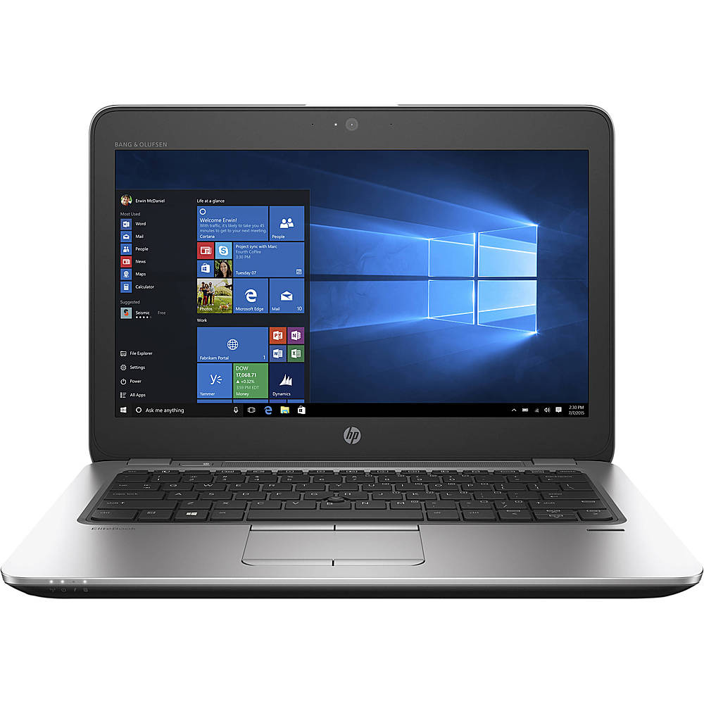 HP – Elitebook 820 G3 Laptop Intel I5-6300u 8GB RAM 128GB SSD HD Webcam Windows 10 Pro – Refurbished