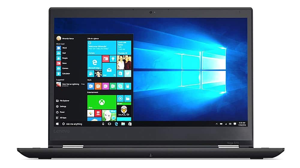 Lenovo - Thinkpad X1 Yoga 370 Intel I5-7300u 2.6 GHz 8GB RAM