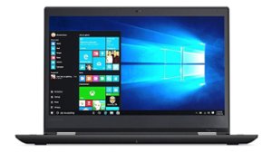 Lenovo - Thinkpad X1 Yoga 370  Intel I5-7300u 2.6 GHz  8GB RAM 256GB SSD Webcam Windows 10 Pro - Refurbished - Front_Zoom