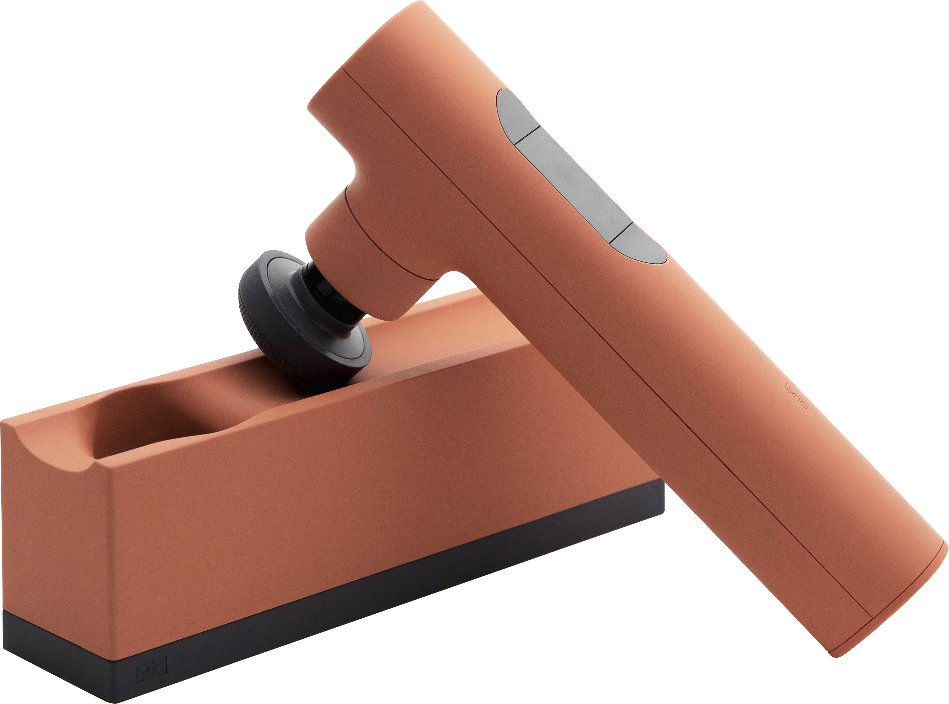 Angle View: Lyric Therapeutic Massager Terracotta - Terracotta
