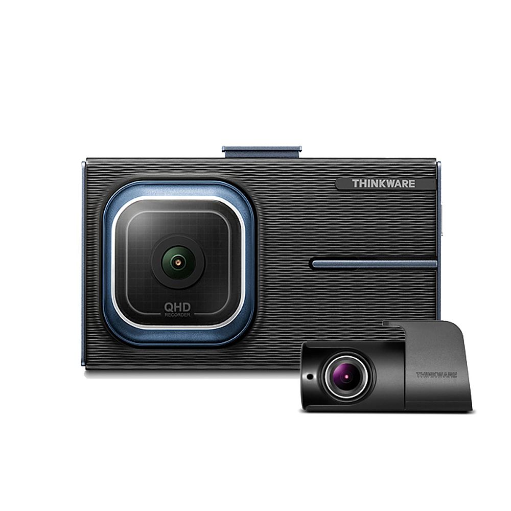 THINKWARE F200 PRO Front and Rear Dash cam with GPS Accessory Black  TW-F200PROD32CHG - Best Buy