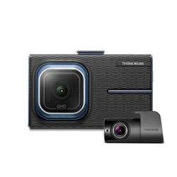 THINKWARE - X1000 Front and Rear Dash Cam - Black - Front_Zoom